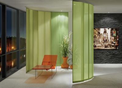 Glidepanelsystem, SG 2730, Colorama 1, Flex