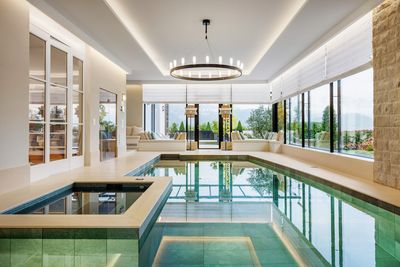 Foldegardiner, SG 2360, Colorama 2, Villa at the lake, Lucerne, Switzerland