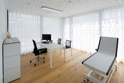 Curtain Systems, SG 6100, Colorama 2 Bioactive, Medbase, Abtwil, Switzerland, Wave
