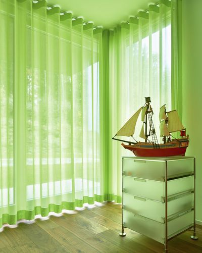 Gardinsystemer, SG 6010, Someo, Room shot "Private Home", Gümligen, Switzerland, Wave