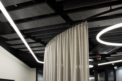 Curtain Systems, SG 6100, Colorama 2 Multicolour, HUBB Biologiezentrum Universität Wien, Vienna, Austria