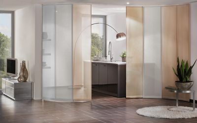 Glidepanelsystem, SG 2730, Colorama 1, Flex