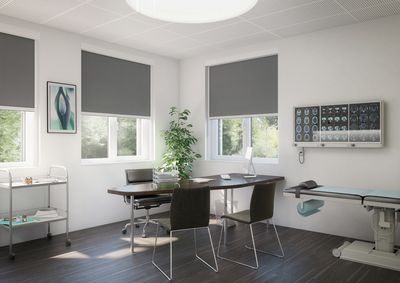 Rullegardiner, SG 4710, Moon, Doctor's Office