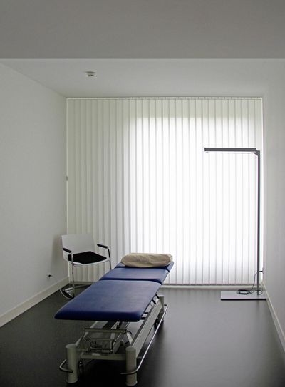 Vertical Blind Systems, SG 2910, Colorama 2 Bioactive, Hospital, Meyriez, Switzerland