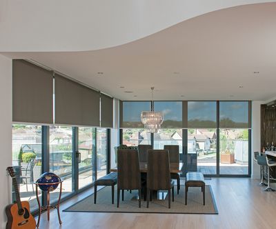 Rullegardiner, SG 4970, Triscreen 1-5%, Room shot "The Point", Broadstairs, United Kingdom