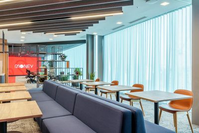 Gardinsystemer, SG 5600, Colorama 1, Virgin Money, Glasgow, Scotland, United Kingdom