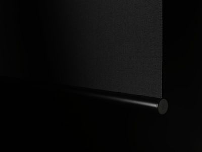 Roller Blind Systems, SG 4910, Versascreen 1-10%, Black