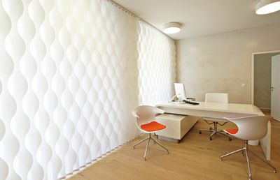 Lamelgardiner, SG 2950, Multi Shadow, Doctor's Office, Zug, Switzerland, Vertical Waves