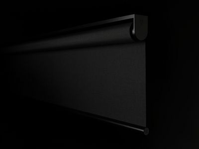 Roller Blind Systems, SG 4910, Versascreen 1-10%, Black