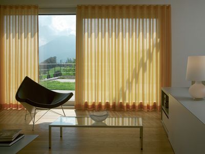 Håndtrukne gardinsystemer, Colorama 1, Room shot