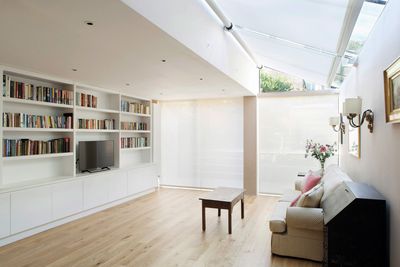 Solbeskyttelse til ovenlys, SG 8600, Multiscreen 1-10%, Private Residence Dunollie Road, London, United Kingdom