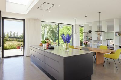 Hand Operated Curtain Track Systems, SG 6243, Colorama 2, Manor Farm, Suffolk, United Kingdom