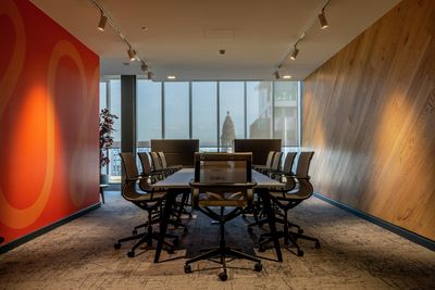 Rullegardiner, SG 4960, Versascreen 1-10%, Virgin Money, Glasgow, Scotland, United Kingdom