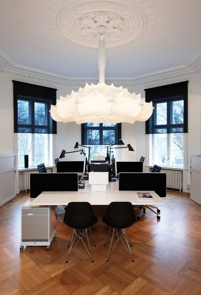 Roller Blind Systems, Multiscreen 1-10%, Room shot "Red Bull Office", Oslo, Norway