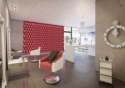 Vertical Blind Systems, SG 2810, Multi Visio, 3D Vertical Waves