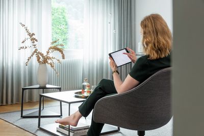 Curtain Systems, SG Control N, Colorama 2 Multicolour, ISP Showroom, Ostermundigen, Switzerland, Move Smart Home Hub