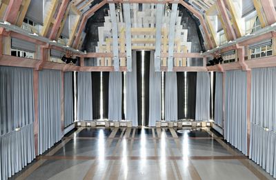 Gardinsystemer, SG 5600, Colorama 2, Castle Saarbrücken, Saarbrücken, Germany