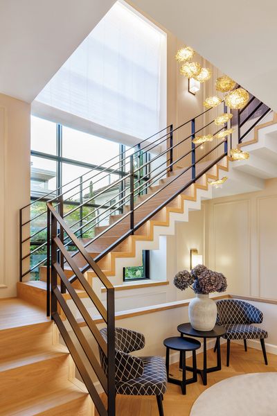 Roman Blind Systems, SG 2360, Colorama 2, Villa at the lake, Lucerne, Switzerland