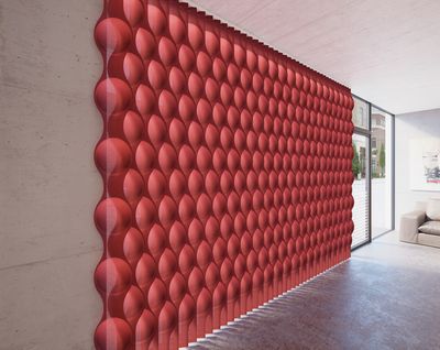 Lamelgardiner, SG 2910, Multi Visio, 3D Vertical Waves