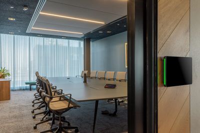 Gardinsystemer, SG 5600, Colorama 1, Virgin Money, Glasgow, Scotland, United Kingdom