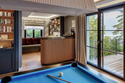 Foldegardiner, SG 2320, Colorama 2, Villa at the lake, Lucerne, Switzerland