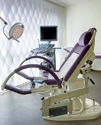 Vertical Blind Systems, SG 2810, Multi Visio, Room shot "Health Centre Rigi AG", Küssnacht, Switzerland, Vertical Waves