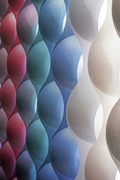 Lamelgardiner, SG 2910, Multi Visio, 3D Vertical Waves