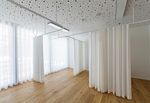 Curtain Systems, SG 6100, Colorama 2 Bioactive, Medbase, Abtwil, Switzerland, Wave