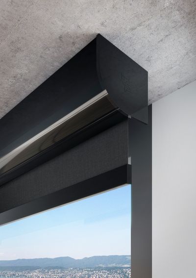 Rullegardiner, SG 4970, Colorama 1 Alu, Fascia round