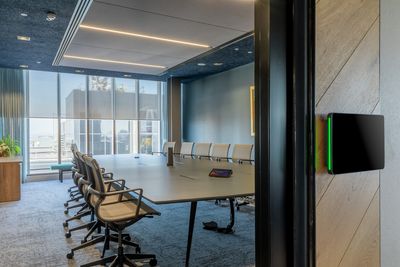 Roller Blind Systems, SG 4910, Versascreen 1-10%, Virgin Money, Glasgow, Scotland, United Kingdom