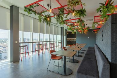 Rullegardiner, SG 4960, Versascreen 1-10%, Virgin Money, Glasgow, Scotland, United Kingdom