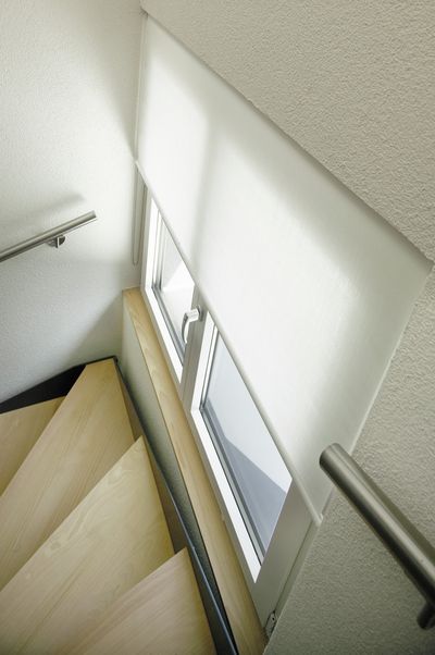 Rullegardiner, Room shot