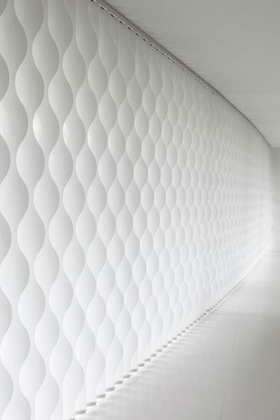 Vertical Blind Systems, SG 2950, Multi Visio, Room shot "Highgate Home", London, UK, Vertical Waves