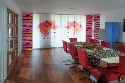 Glidepanelsystem, SG 2700, Multi Shadow, Room shot "Aurora House, Essex", United Kingdom