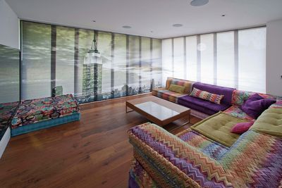 Glidepanelsystem, SG 2700, Multi Shadow, Room shot "Aurora House, Essex", United Kingdom