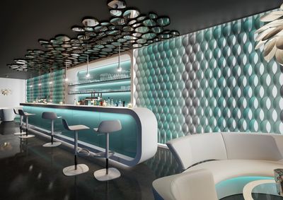 Lamelgardiner, SG 2950, Multi Visio, 3D Vertical Waves