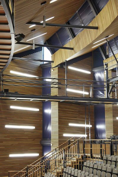 Rullegardiner, Puma, Room shot "Yarm School", Stockton-on-Tees, United Kingdom