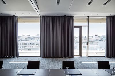 Gardinsystemer, SG 5600, Radisson Blu Hotel, Mannheim, Germany