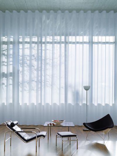 Gardinsystemer, SG 5600, Colorama 1, Room shot, Wave