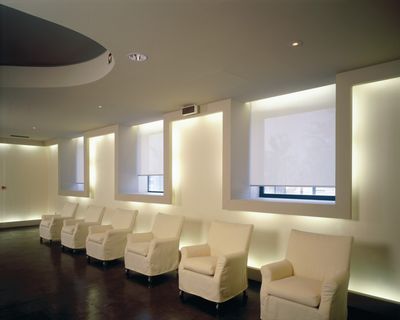 Roller Blind Systems, SG 4910, Room shot