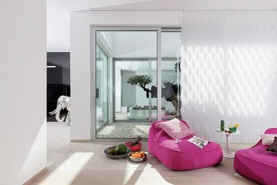 Vertical Blind Systems, SG 2950, Multi Visio, Casa Violi, Mallorca, Spain, Vertical Waves