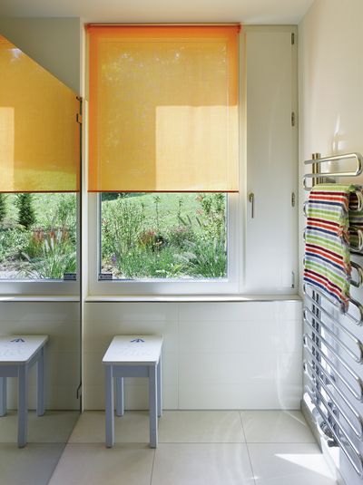 Rullegardiner, SG 4905, Colorama 1, Room shot "Private Home", Gümligen, Switzerland