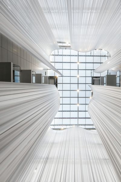 Curtain Systems, SG 6970, Colorama 2, Havas Village, Lisbon, Portugal