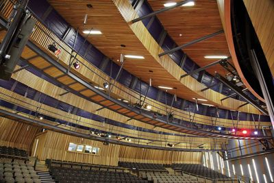 Rullegardiner, Puma, Room shot "Yarm School", Stockton-on-Tees, United Kingdom