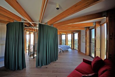 Curtain Systems, SG 6840, Colorama 2, St Andrews Beach House, Victoria, Australia